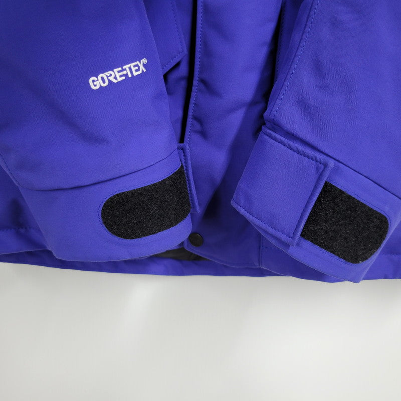 【中古品】【メンズ】 ANTARCTICA PARKA DOWN JACKET ND91707 アンタークティカ パーカ ダウンジャケット アウター 144-251008-as-12-izu サイズ：M カラー：ブルー 万代Net店