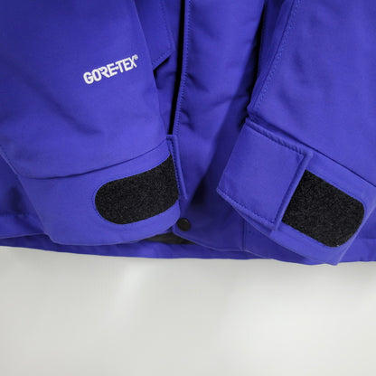 【中古品】【メンズ】 ANTARCTICA PARKA DOWN JACKET ND91707 アンタークティカ パーカ ダウンジャケット アウター 144-251008-as-12-izu サイズ：M カラー：ブルー 万代Net店