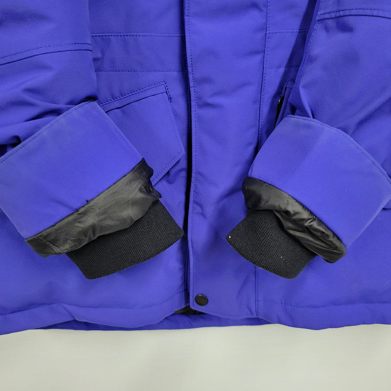 【中古品】【メンズ】 ANTARCTICA PARKA DOWN JACKET ND91707 アンタークティカ パーカ ダウンジャケット アウター 144-251008-as-12-izu サイズ：M カラー：ブルー 万代Net店