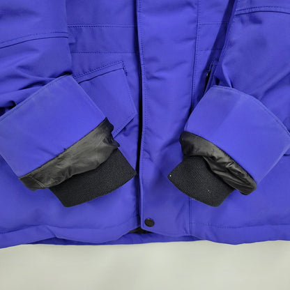 【中古品】【メンズ】 ANTARCTICA PARKA DOWN JACKET ND91707 アンタークティカ パーカ ダウンジャケット アウター 144-251008-as-12-izu サイズ：M カラー：ブルー 万代Net店