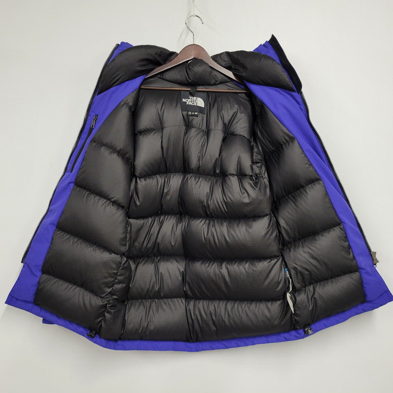 【中古品】【メンズ】 ANTARCTICA PARKA DOWN JACKET ND91707 アンタークティカ パーカ ダウンジャケット アウター 144-251008-as-12-izu サイズ：M カラー：ブルー 万代Net店