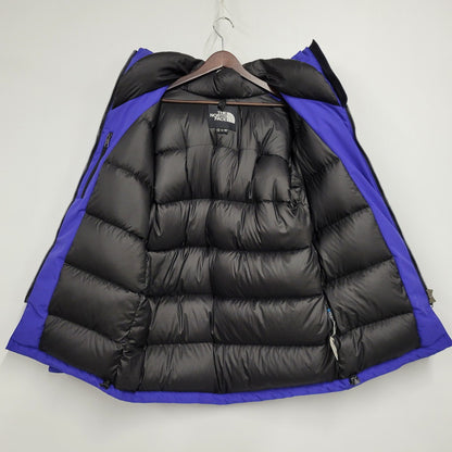 【中古品】【メンズ】 ANTARCTICA PARKA DOWN JACKET ND91707 アンタークティカ パーカ ダウンジャケット アウター 144-251008-as-12-izu サイズ：M カラー：ブルー 万代Net店