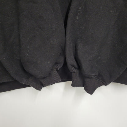 【中古品】【メンズ】 TIGHTBOOTH タイトブース × BLACK EYE PATCH ブラックアイパッチ HOODED SWEATSHIRT フーデッド スウェットシャツ パーカー 長袖 トップス 142-251008-as-06-izu サイズ：L カラー：ブラック 万代Net店