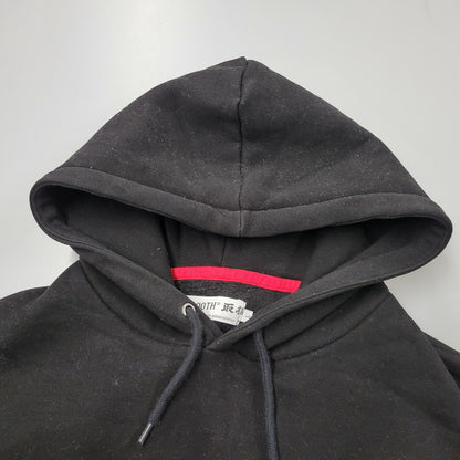 【中古品】【メンズ】 TIGHTBOOTH タイトブース × BLACK EYE PATCH ブラックアイパッチ HOODED SWEATSHIRT フーデッド スウェットシャツ パーカー 長袖 トップス 142-251008-as-06-izu サイズ：L カラー：ブラック 万代Net店