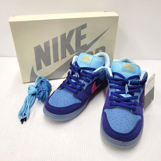 【中古品】【メンズ】 NIKE SB ナイキエスビー × RUN THE JEWELS ラン ザ ジュエルズ DUNK LOW PRO QS DO9404-400 ダンク ロー プロ QS スニーカー シューズ 靴 160-251007-as-11-izu サイズ：27cm カラー：DEEP ROYAL BLUE/ACTIVE PINK 万代Net店