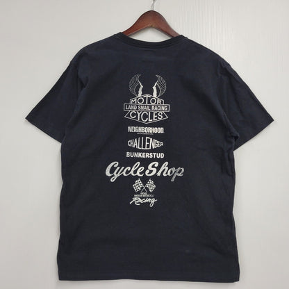 【中古品】【メンズ】 TEAM SUPPORT LAND SNAIL RACING SS TEE レーシング ショートスリーブ Tシャツ 半袖 トップス 142-260106-as-04-izu サイズ：2 カラー：ブラック 万代Net店