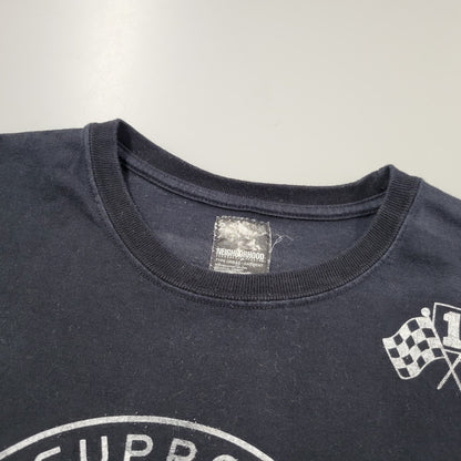 【中古品】【メンズ】 TEAM SUPPORT LAND SNAIL RACING SS TEE レーシング ショートスリーブ Tシャツ 半袖 トップス 142-260106-as-04-izu サイズ：2 カラー：ブラック 万代Net店