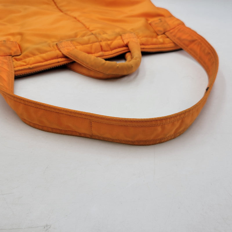 【現状渡し品】【メンズ/レディース】 PORTER ポーター 80TH ANNIVERSARY TANKER HELMET BAG タンカー ヘルメットバッグ カバン 鞄 188-251008-as-19-izu カラー：オレンジ 万代Net店