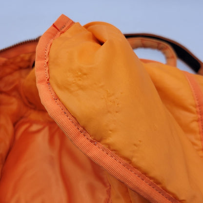 【現状渡し品】【メンズ/レディース】 PORTER ポーター 80TH ANNIVERSARY TANKER HELMET BAG タンカー ヘルメットバッグ カバン 鞄 188-251008-as-19-izu カラー：オレンジ 万代Net店