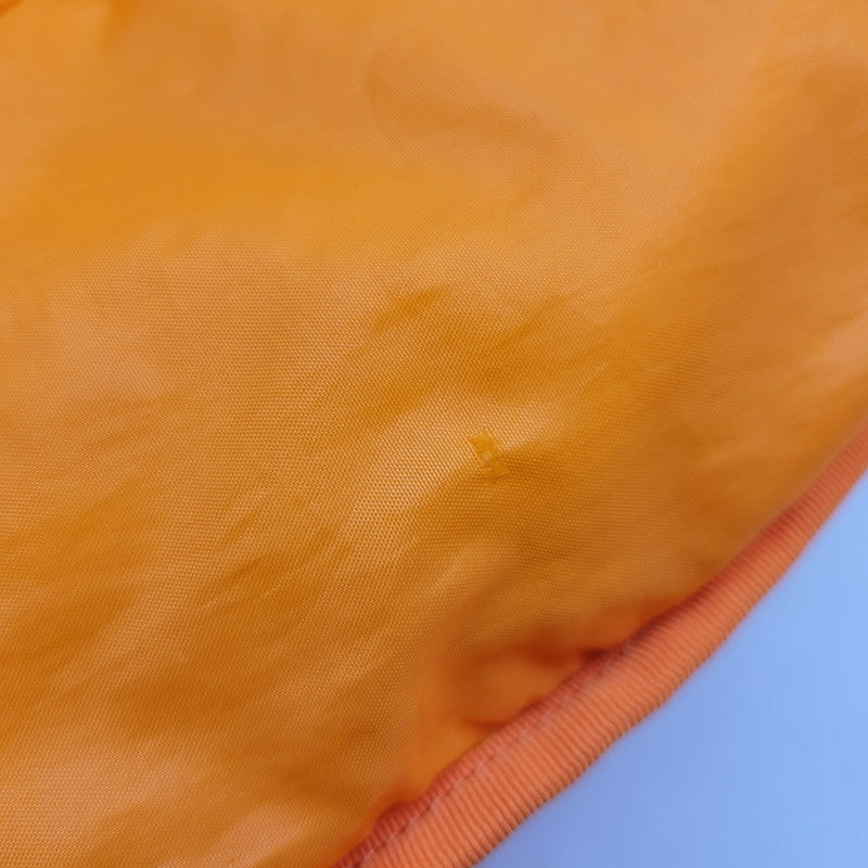 【現状渡し品】【メンズ/レディース】 PORTER ポーター 80TH ANNIVERSARY TANKER HELMET BAG タンカー ヘルメットバッグ カバン 鞄 188-251008-as-19-izu カラー：オレンジ 万代Net店