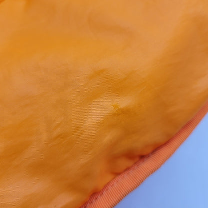 【現状渡し品】【メンズ/レディース】 PORTER ポーター 80TH ANNIVERSARY TANKER HELMET BAG タンカー ヘルメットバッグ カバン 鞄 188-251008-as-19-izu カラー：オレンジ 万代Net店