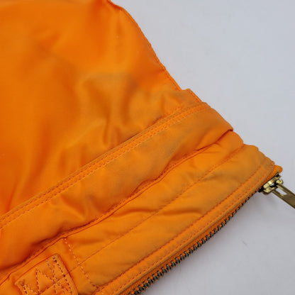 【現状渡し品】【メンズ/レディース】 PORTER ポーター 80TH ANNIVERSARY TANKER HELMET BAG タンカー ヘルメットバッグ カバン 鞄 188-251008-as-19-izu カラー：オレンジ 万代Net店