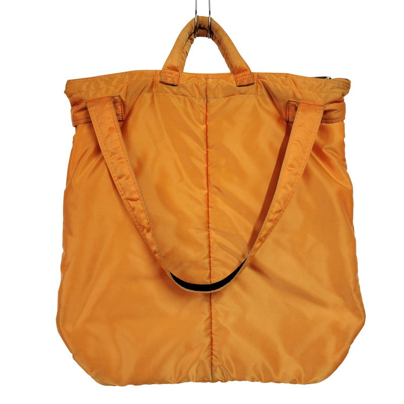 【現状渡し品】【メンズ/レディース】 PORTER ポーター 80TH ANNIVERSARY TANKER HELMET BAG タンカー ヘルメットバッグ カバン 鞄 188-251008-as-19-izu カラー：オレンジ 万代Net店