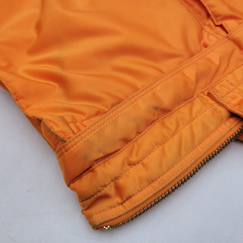 【現状渡し品】【メンズ/レディース】 PORTER ポーター 80TH ANNIVERSARY TANKER HELMET BAG タンカー ヘルメットバッグ カバン 鞄 188-251008-as-19-izu カラー：オレンジ 万代Net店