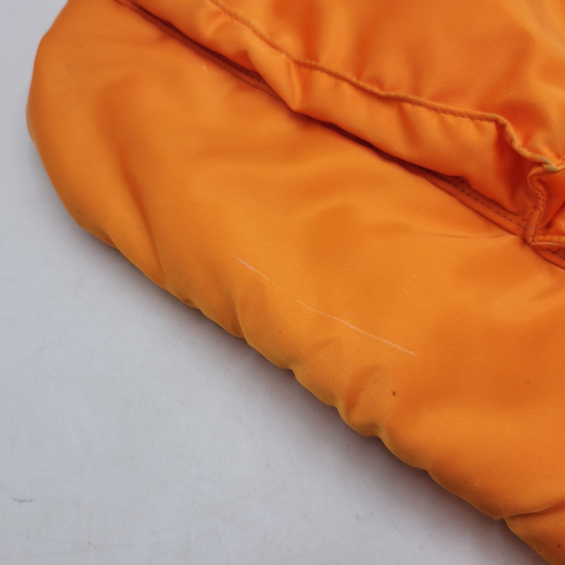 【現状渡し品】【メンズ/レディース】 PORTER ポーター 80TH ANNIVERSARY TANKER HELMET BAG タンカー ヘルメットバッグ カバン 鞄 188-251008-as-19-izu カラー：オレンジ 万代Net店