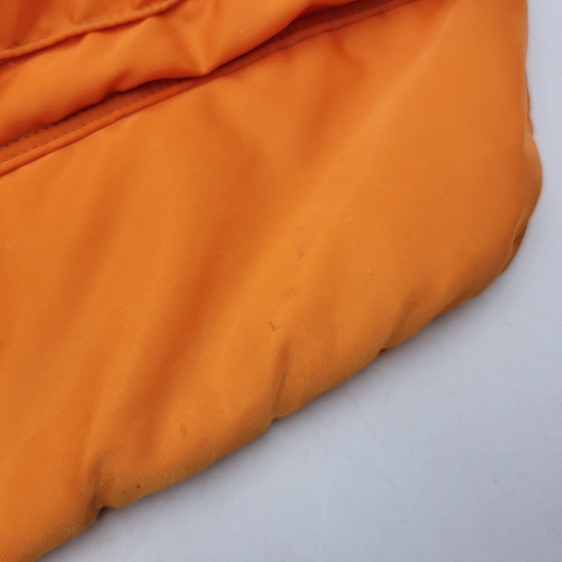 【現状渡し品】【メンズ/レディース】 PORTER ポーター 80TH ANNIVERSARY TANKER HELMET BAG タンカー ヘルメットバッグ カバン 鞄 188-251008-as-19-izu カラー：オレンジ 万代Net店