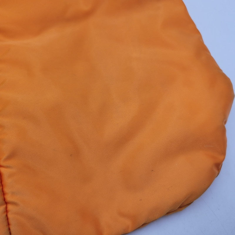 【現状渡し品】【メンズ/レディース】 PORTER ポーター 80TH ANNIVERSARY TANKER HELMET BAG タンカー ヘルメットバッグ カバン 鞄 188-251008-as-19-izu カラー：オレンジ 万代Net店