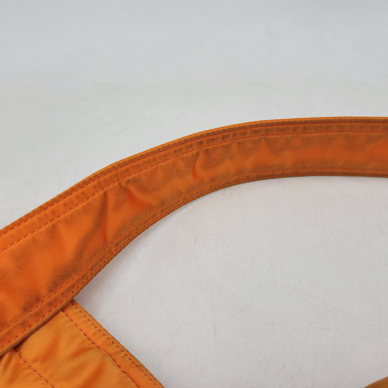 【現状渡し品】【メンズ/レディース】 PORTER ポーター 80TH ANNIVERSARY TANKER HELMET BAG タンカー ヘルメットバッグ カバン 鞄 188-251008-as-19-izu カラー：オレンジ 万代Net店