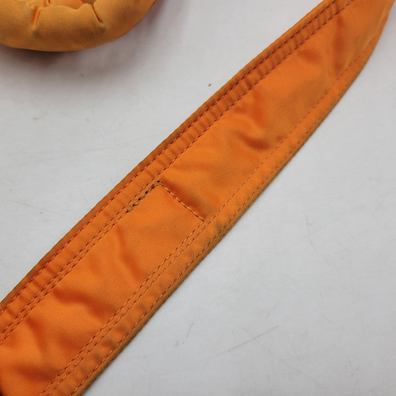 【現状渡し品】【メンズ/レディース】 PORTER ポーター 80TH ANNIVERSARY TANKER HELMET BAG タンカー ヘルメットバッグ カバン 鞄 188-251008-as-19-izu カラー：オレンジ 万代Net店