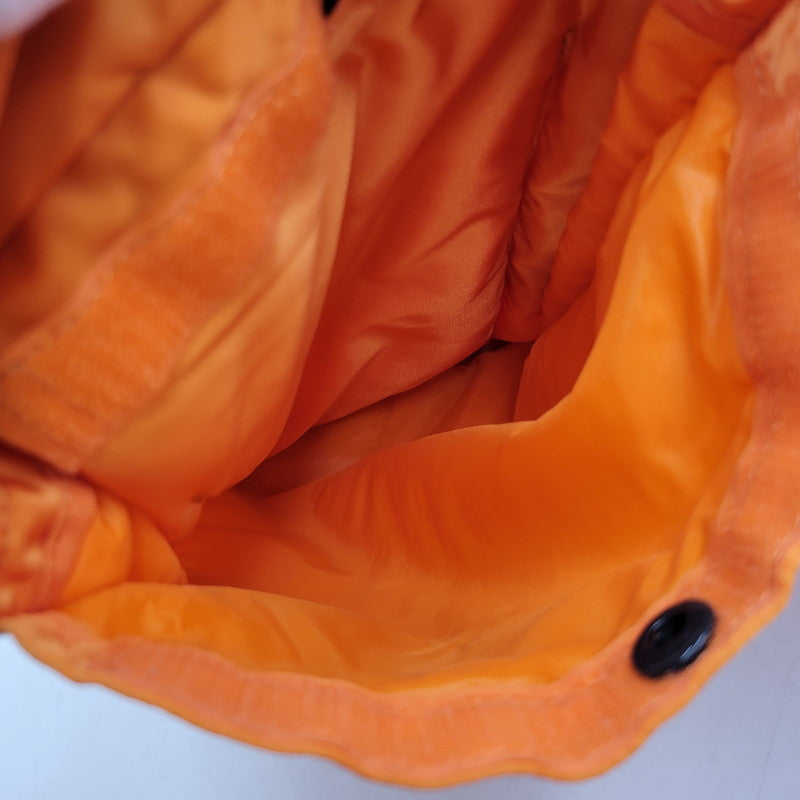 【現状渡し品】【メンズ/レディース】 PORTER ポーター 80TH ANNIVERSARY TANKER HELMET BAG タンカー ヘルメットバッグ カバン 鞄 188-251008-as-19-izu カラー：オレンジ 万代Net店