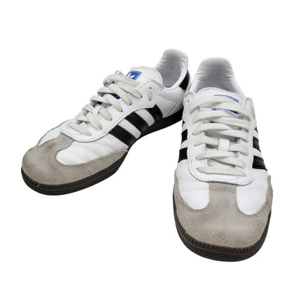 【中古品】【メンズ】 adidas アディダス B75806 SAMBA OG サンバ CLOUD WHITE/CORE BLACK/CLEAR GRANITE 靴 スニーカー シューズ 161-251010-km-02-izu サイズ：26.5cm カラー：CLOUD WHITE/CORE BLACK/CLEAR GRANITE 万代Net店