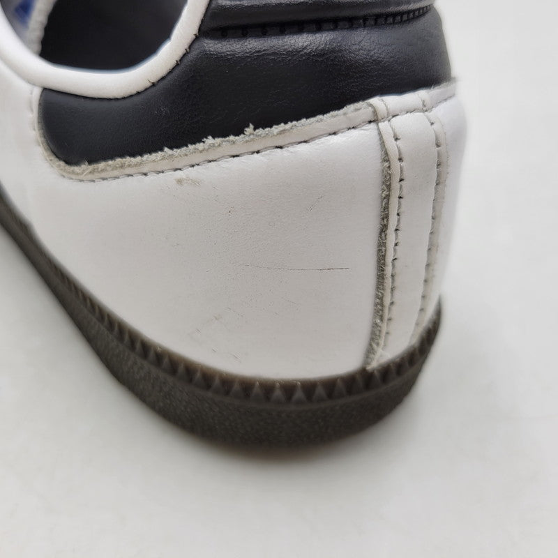 【中古品】【メンズ】 adidas アディダス B75806 SAMBA OG サンバ CLOUD WHITE/CORE BLACK/CLEAR GRANITE 靴 スニーカー シューズ 161-251010-km-02-izu サイズ：26.5cm カラー：CLOUD WHITE/CORE BLACK/CLEAR GRANITE 万代Net店