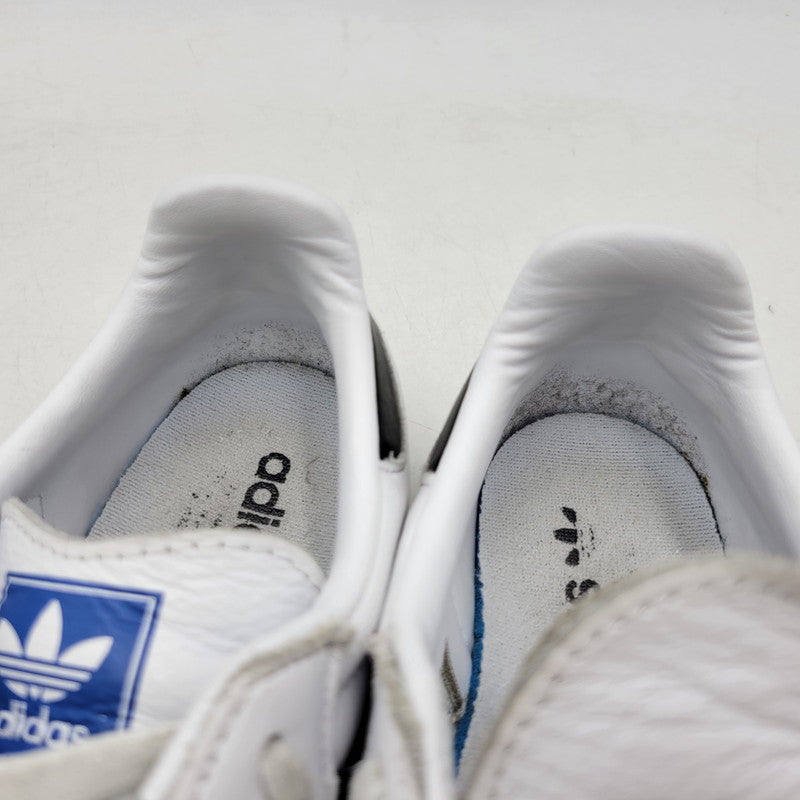 【中古品】【メンズ】 adidas アディダス B75806 SAMBA OG サンバ CLOUD WHITE/CORE BLACK/CLEAR GRANITE 靴 スニーカー シューズ 161-251010-km-02-izu サイズ：26.5cm カラー：CLOUD WHITE/CORE BLACK/CLEAR GRANITE 万代Net店