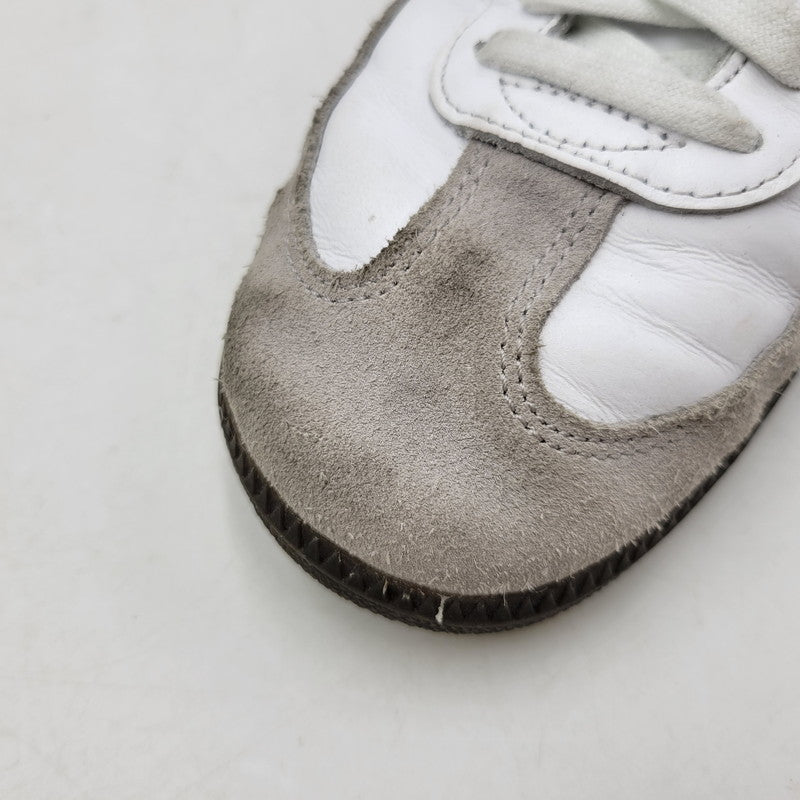 【中古品】【メンズ】 adidas アディダス B75806 SAMBA OG サンバ CLOUD WHITE/CORE BLACK/CLEAR GRANITE 靴 スニーカー シューズ 161-251010-km-02-izu サイズ：26.5cm カラー：CLOUD WHITE/CORE BLACK/CLEAR GRANITE 万代Net店