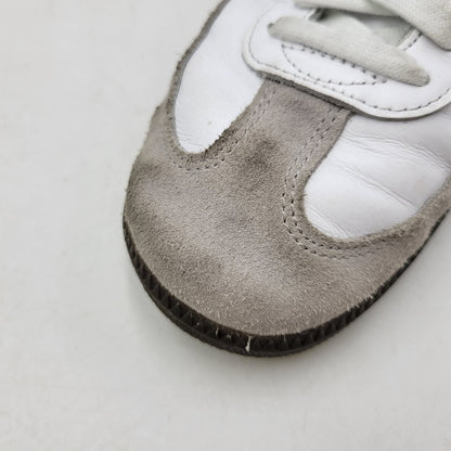 【中古品】【メンズ】 adidas アディダス B75806 SAMBA OG サンバ CLOUD WHITE/CORE BLACK/CLEAR GRANITE 靴 スニーカー シューズ 161-251010-km-02-izu サイズ：26.5cm カラー：CLOUD WHITE/CORE BLACK/CLEAR GRANITE 万代Net店