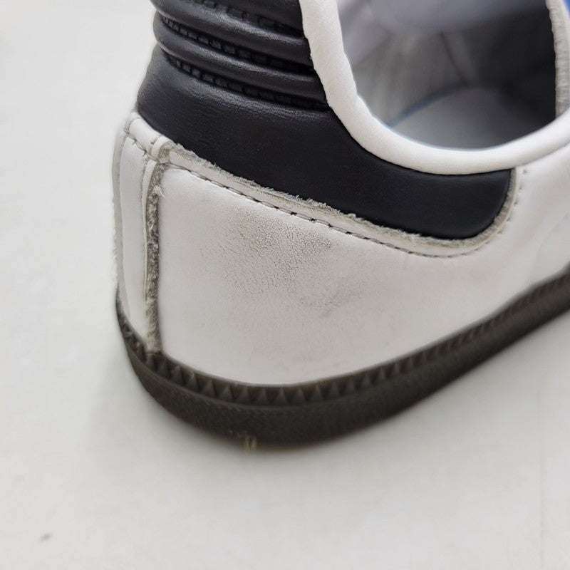 【中古品】【メンズ】 adidas アディダス B75806 SAMBA OG サンバ CLOUD WHITE/CORE BLACK/CLEAR GRANITE 靴 スニーカー シューズ 161-251010-km-02-izu サイズ：26.5cm カラー：CLOUD WHITE/CORE BLACK/CLEAR GRANITE 万代Net店