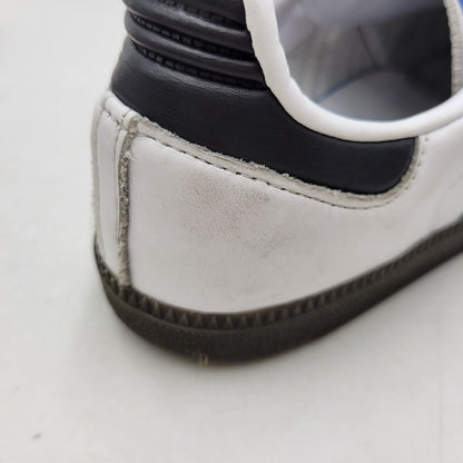 【中古品】【メンズ】 adidas アディダス B75806 SAMBA OG サンバ CLOUD WHITE/CORE BLACK/CLEAR GRANITE 靴 スニーカー シューズ 161-251010-km-02-izu サイズ：26.5cm カラー：CLOUD WHITE/CORE BLACK/CLEAR GRANITE 万代Net店