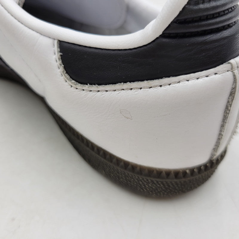 【中古品】【メンズ】 adidas アディダス B75806 SAMBA OG サンバ CLOUD WHITE/CORE BLACK/CLEAR GRANITE 靴 スニーカー シューズ 161-251010-km-02-izu サイズ：26.5cm カラー：CLOUD WHITE/CORE BLACK/CLEAR GRANITE 万代Net店