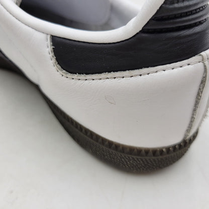 【中古品】【メンズ】 adidas アディダス B75806 SAMBA OG サンバ CLOUD WHITE/CORE BLACK/CLEAR GRANITE 靴 スニーカー シューズ 161-251010-km-02-izu サイズ：26.5cm カラー：CLOUD WHITE/CORE BLACK/CLEAR GRANITE 万代Net店