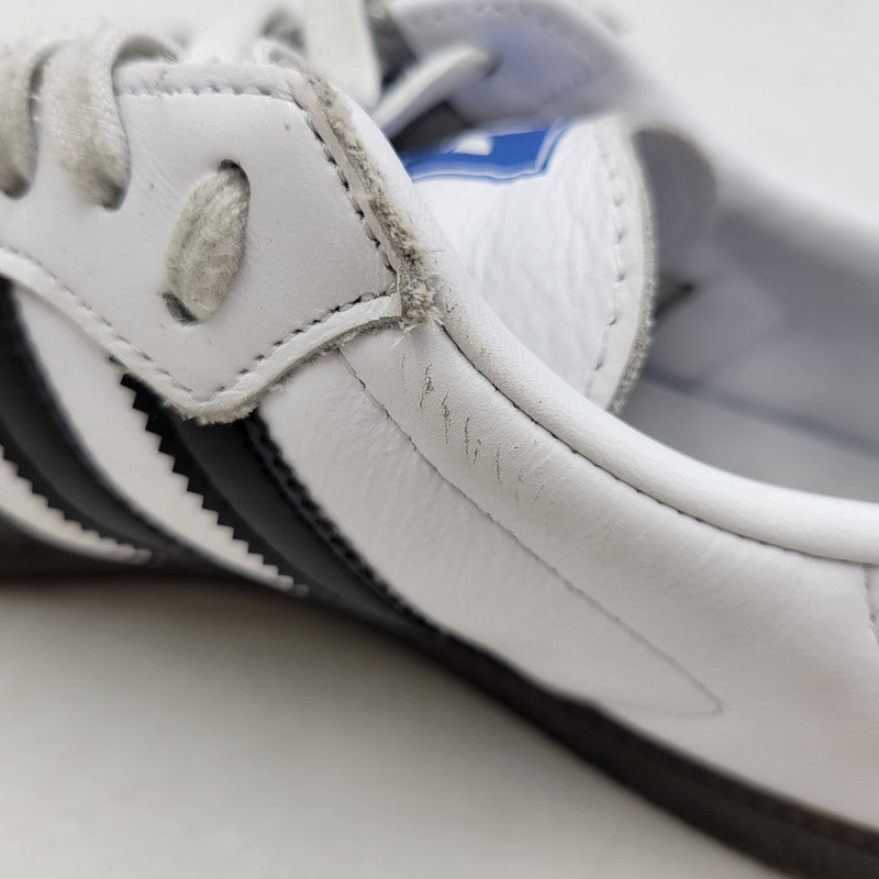 【中古品】【メンズ】 adidas アディダス B75806 SAMBA OG サンバ CLOUD WHITE/CORE BLACK/CLEAR GRANITE 靴 スニーカー シューズ 161-251010-km-02-izu サイズ：26.5cm カラー：CLOUD WHITE/CORE BLACK/CLEAR GRANITE 万代Net店