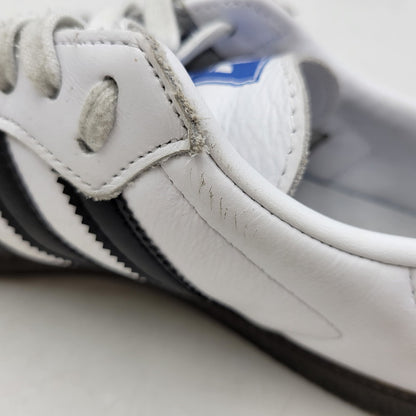 【中古品】【メンズ】 adidas アディダス B75806 SAMBA OG サンバ CLOUD WHITE/CORE BLACK/CLEAR GRANITE 靴 スニーカー シューズ 161-251010-km-02-izu サイズ：26.5cm カラー：CLOUD WHITE/CORE BLACK/CLEAR GRANITE 万代Net店