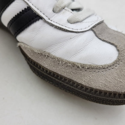 【中古品】【メンズ】 adidas アディダス B75806 SAMBA OG サンバ CLOUD WHITE/CORE BLACK/CLEAR GRANITE 靴 スニーカー シューズ 161-251010-km-02-izu サイズ：26.5cm カラー：CLOUD WHITE/CORE BLACK/CLEAR GRANITE 万代Net店