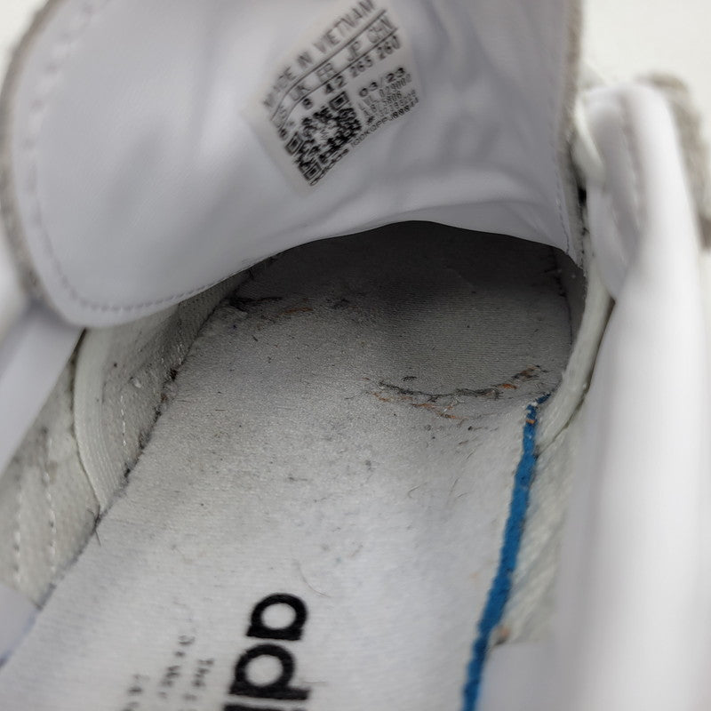 【中古品】【メンズ】 adidas アディダス B75806 SAMBA OG サンバ CLOUD WHITE/CORE BLACK/CLEAR GRANITE 靴 スニーカー シューズ 161-251010-km-02-izu サイズ：26.5cm カラー：CLOUD WHITE/CORE BLACK/CLEAR GRANITE 万代Net店