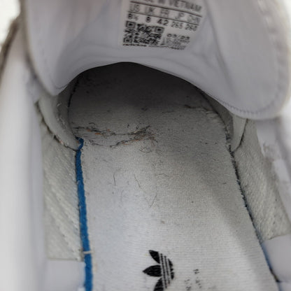 【中古品】【メンズ】 adidas アディダス B75806 SAMBA OG サンバ CLOUD WHITE/CORE BLACK/CLEAR GRANITE 靴 スニーカー シューズ 161-251010-km-02-izu サイズ：26.5cm カラー：CLOUD WHITE/CORE BLACK/CLEAR GRANITE 万代Net店