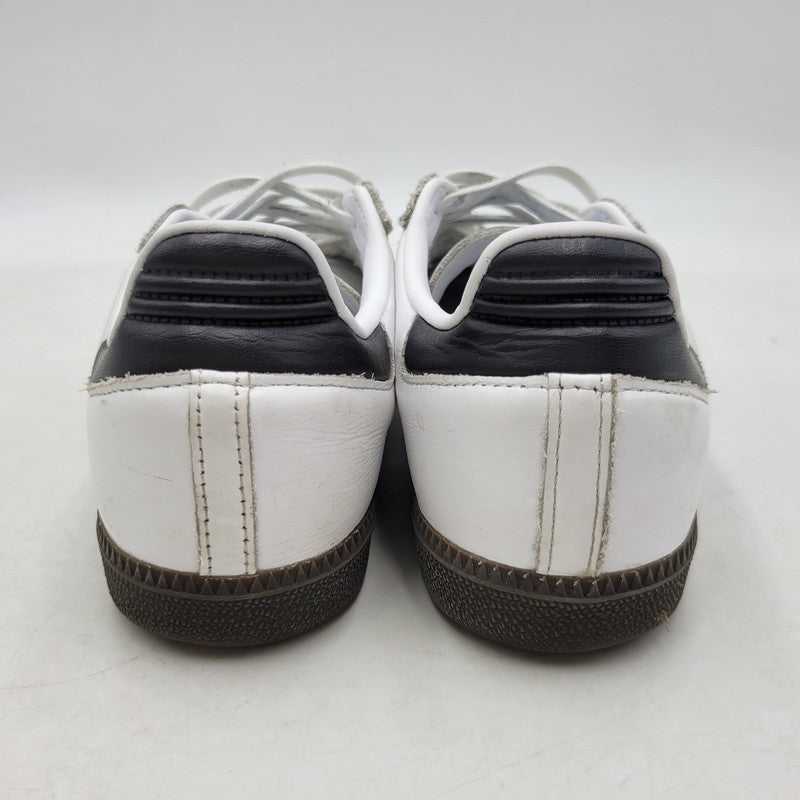 【中古品】【メンズ】 adidas アディダス B75806 SAMBA OG サンバ CLOUD WHITE/CORE BLACK/CLEAR GRANITE 靴 スニーカー シューズ 161-251010-km-02-izu サイズ：26.5cm カラー：CLOUD WHITE/CORE BLACK/CLEAR GRANITE 万代Net店