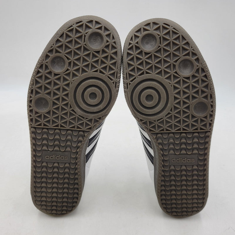 【中古品】【メンズ】 adidas アディダス B75806 SAMBA OG サンバ CLOUD WHITE/CORE BLACK/CLEAR GRANITE 靴 スニーカー シューズ 161-251010-km-02-izu サイズ：26.5cm カラー：CLOUD WHITE/CORE BLACK/CLEAR GRANITE 万代Net店