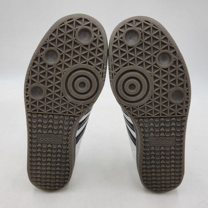 【中古品】【メンズ】 adidas アディダス B75806 SAMBA OG サンバ CLOUD WHITE/CORE BLACK/CLEAR GRANITE 靴 スニーカー シューズ 161-251010-km-02-izu サイズ：26.5cm カラー：CLOUD WHITE/CORE BLACK/CLEAR GRANITE 万代Net店