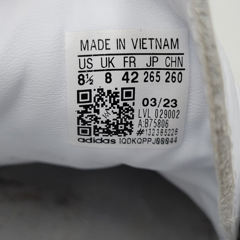 【中古品】【メンズ】 adidas アディダス B75806 SAMBA OG サンバ CLOUD WHITE/CORE BLACK/CLEAR GRANITE 靴 スニーカー シューズ 161-251010-km-02-izu サイズ：26.5cm カラー：CLOUD WHITE/CORE BLACK/CLEAR GRANITE 万代Net店