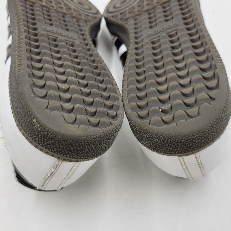 【中古品】【メンズ】 adidas アディダス B75806 SAMBA OG サンバ CLOUD WHITE/CORE BLACK/CLEAR GRANITE 靴 スニーカー シューズ 161-251010-km-02-izu サイズ：26.5cm カラー：CLOUD WHITE/CORE BLACK/CLEAR GRANITE 万代Net店