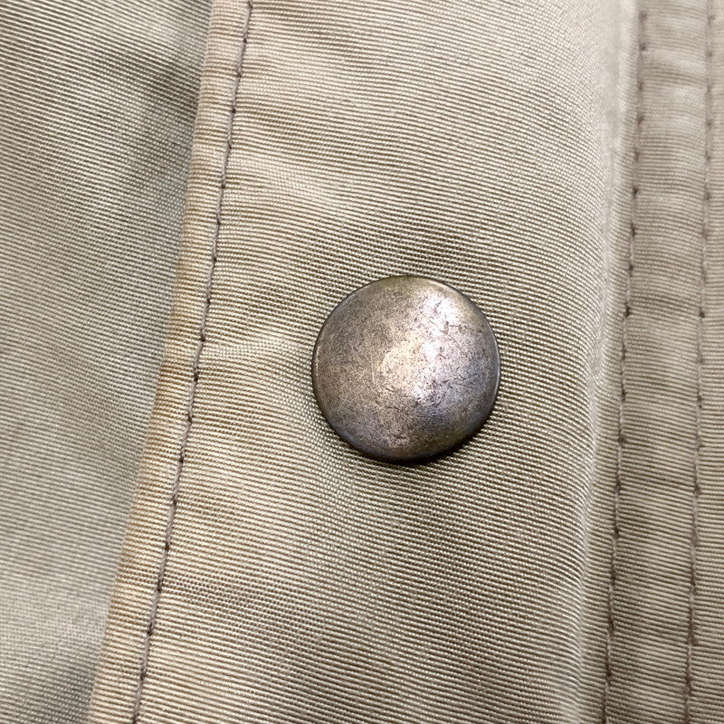 【中古品】【メンズ】 Carhartt カーハート USA製 SAFARI JACKET サファリ ジャケット アウター 146-251011-ya-16-izu サイズ：XL カラー：ベージュ 万代Net店