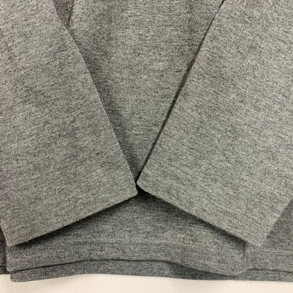 【中古品】【メンズ】 LOGO PRINT LS TEE ロゴ プリント ロングスリーブ Tシャツ トップス 半袖 140-260103-ya-03-izu サイズ：M カラー：グレー 万代Net店