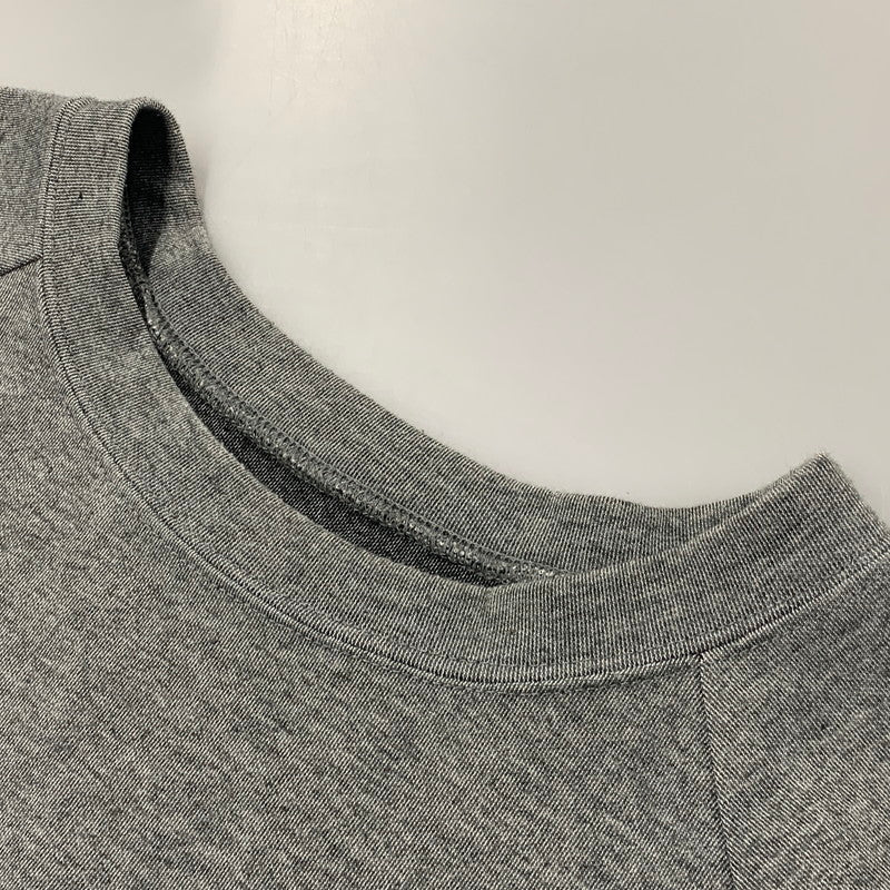 【中古品】【メンズ】 LOGO PRINT LS TEE ロゴ プリント ロングスリーブ Tシャツ トップス 半袖 140-260103-ya-03-izu サイズ：M カラー：グレー 万代Net店
