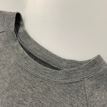 【中古品】【メンズ】 LOGO PRINT LS TEE ロゴ プリント ロングスリーブ Tシャツ トップス 半袖 140-260103-ya-03-izu サイズ：M カラー：グレー 万代Net店