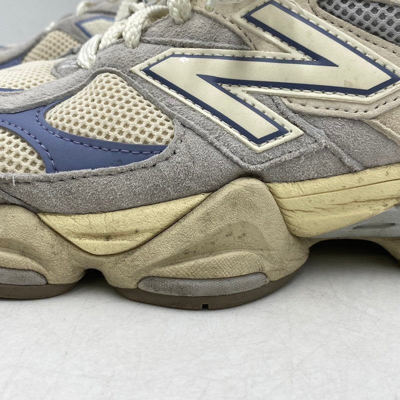 【中古品】【メンズ/レディース】 NEWBALANCE ニューバランス U9060EEL 9060 スニーカー 靴 162-251011-cs-04-izu サイズ：26cm カラー：GRAY MATTER/BLUE 万代Net店
