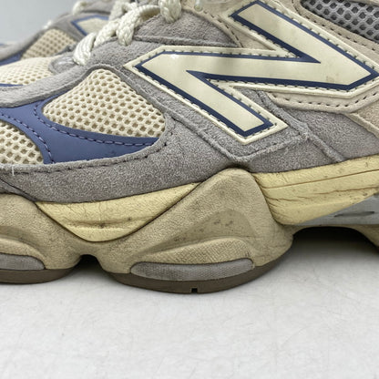 【中古品】【メンズ/レディース】 NEWBALANCE ニューバランス U9060EEL 9060 スニーカー 靴 162-251011-cs-04-izu サイズ：26cm カラー：GRAY MATTER/BLUE 万代Net店