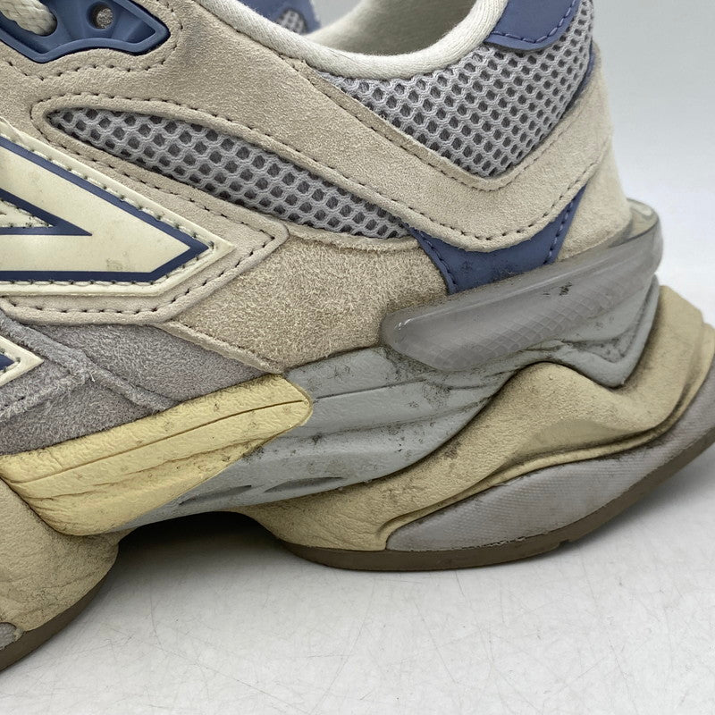 【中古品】【メンズ/レディース】 NEWBALANCE ニューバランス U9060EEL 9060 スニーカー 靴 162-251011-cs-04-izu サイズ：26cm カラー：GRAY MATTER/BLUE 万代Net店